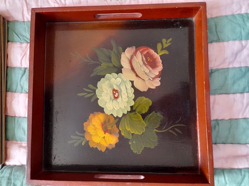 Vintage tray tablemats dixon - tray, &tablemats.dixon