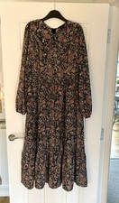 Quiz Big Peter Pan Collar Midi