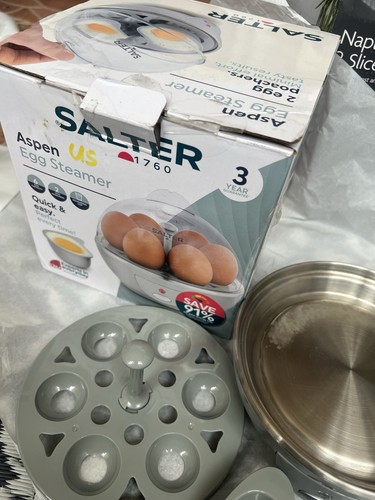 Salter aspen electric egg - salter,