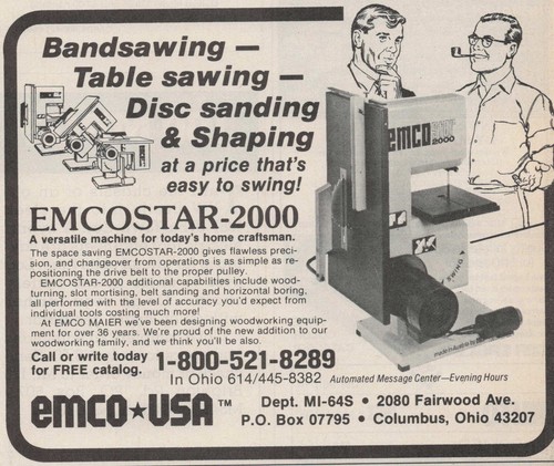 1984 vintage print - vintage, ad