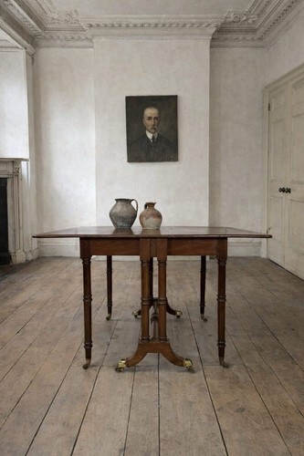 Victorian antique mahogany - antique,