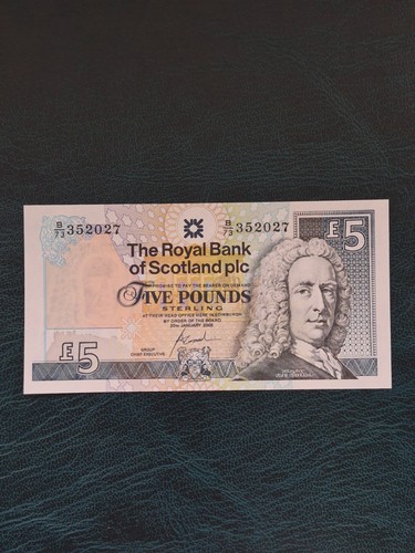 Five pound note the - -,