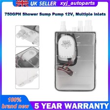 750GPH Shower Sump Marine