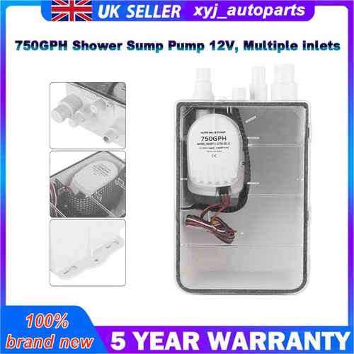750gph shower sump marine - shower,