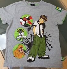 BOY'S BEN 10 COTTON T-SHIRT TU SIZE 6 YEARS 