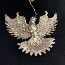 Gold Turtle Dove Christmas