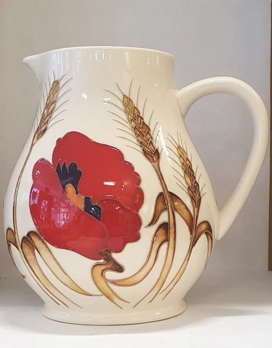 Moorcroft pottery harvest - pottery,