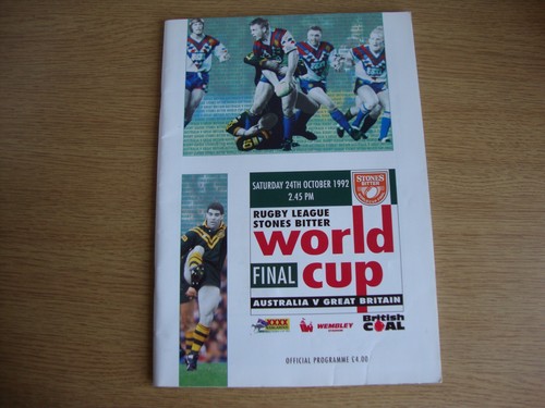 1992 world cup - 1992,