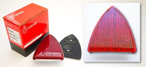 Genuine lucas rear reflector - lucas,