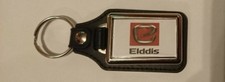 ELDDIS CARAVAN MOTORHOME LOGO LEATHER KEYRING spare Parts gift