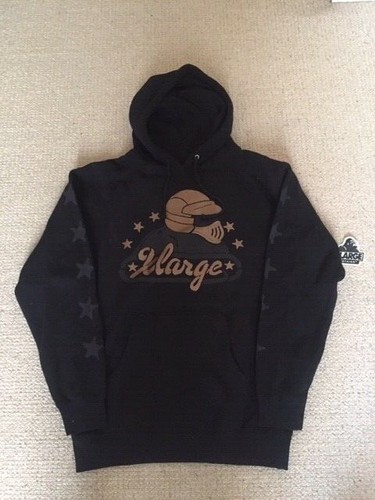 Large clothing brand hoodie - large,