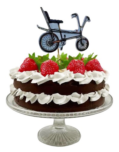 Chopper cake topper - cake,