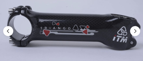 Itm triango alu carbon wrapped - alu,