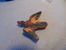 VTG 1940S 50S WOOD FLYING DUCK