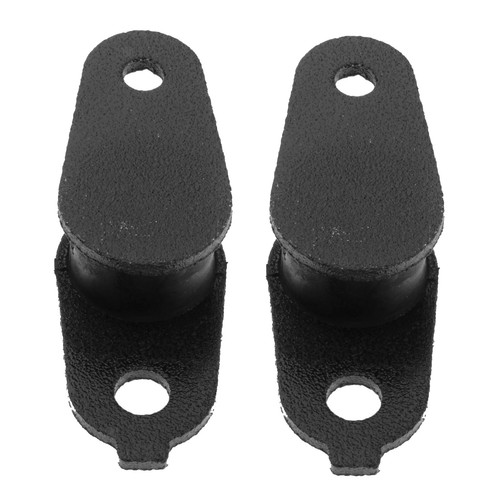 Exhaust muffler pipe hanger - muffler,