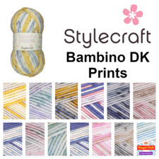 Stylecraft Bambino DK Prints