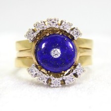Lapis lazuli diamond guard - lazuli,