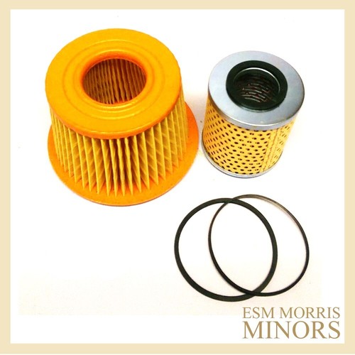 Morris minor oil filter - morris,