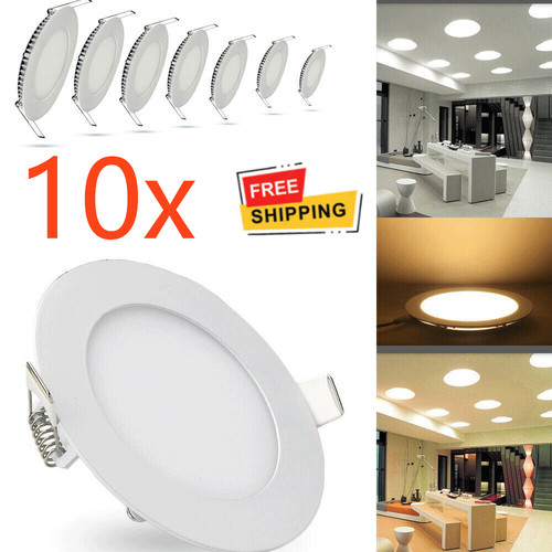 10x recessed led - 1-10x, ceiling