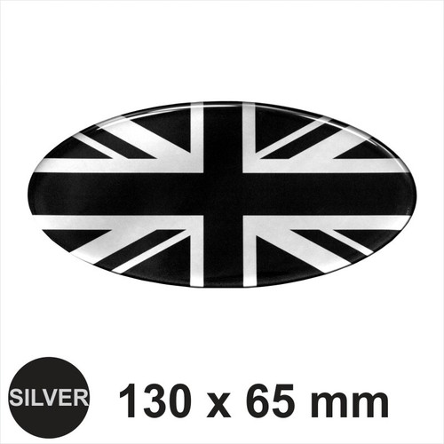 Oval union jack - jack, flag