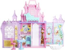 Disney Princess Castle Pop-up Palace 62cm Tall + 13 Accessories BRAND NEW