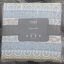 Cozee Home Supersoft Duvet Set