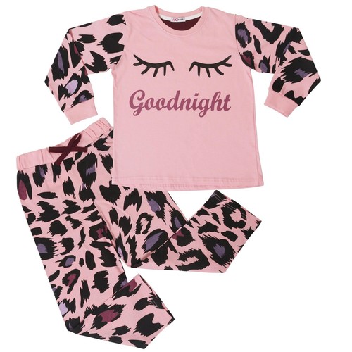 Girls goodnight pyjamas - goodnight,