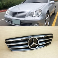 Front Hood Grille 4 FINS Fit