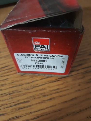 Fai ss6289k front anti - ss6289k,