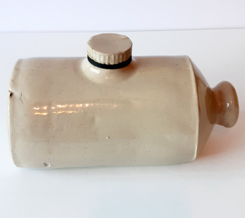 Vintage stoneware hot - stoneware, water