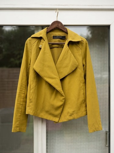 Zara basic mustard - zara,