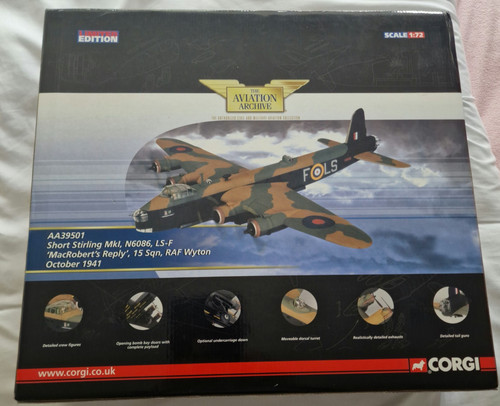 Corgi aviation archive aa39501 - corgi,