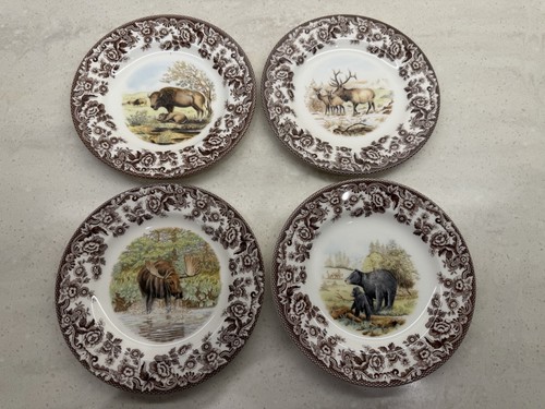 Spode woodland set - spode, side