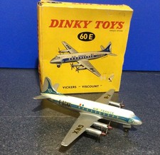 Dinky France 60E Vickers Viscount 708 Air France, F-BGNX, superb with box.