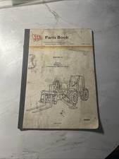 Jcb 540 - 170 Telehandler Loadall Parts Book - Chassis No. M780925 Onwards