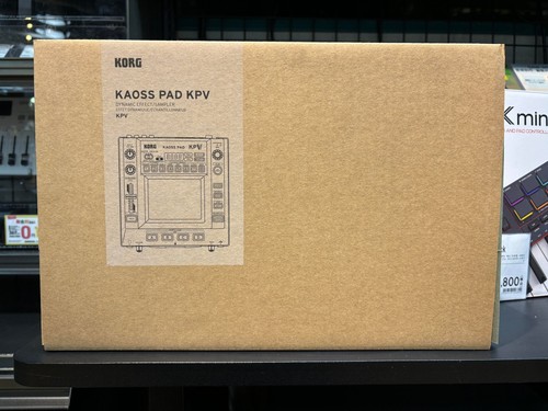 Korg kaoss pad - pad, dynamic