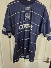 Authentic Queens Park Rangers QPR Football Shirt Away 1995 / 1996 Season 42-44