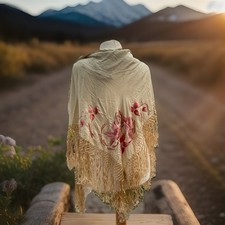 Vintage 1920s Silk Floral