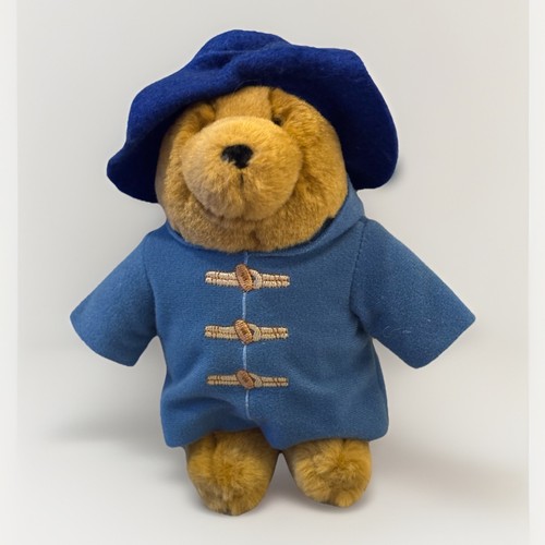 Paddington bear plush blue - paddington,