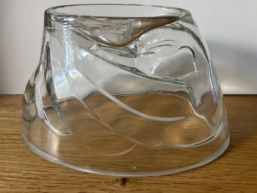 Vintage glass jelly - , mould