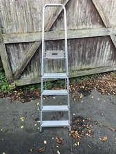 Abru Step Ladder - 5 step decorators/site/work ladder 
