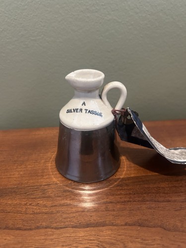 Small vintage stoneware whisky - vintage,