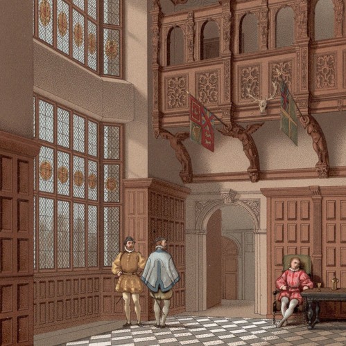 England gallery oriel window - gallery,