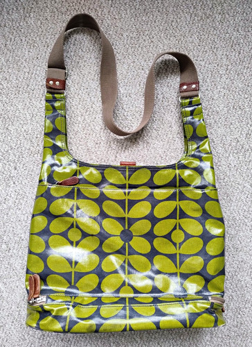 Orla kiely green - green, and
