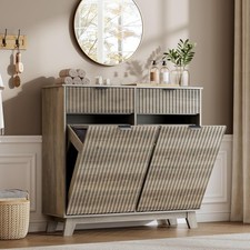 Double Tilt Out Laundry Hamper