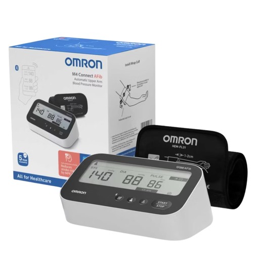 Omron connect afib upper - omron,