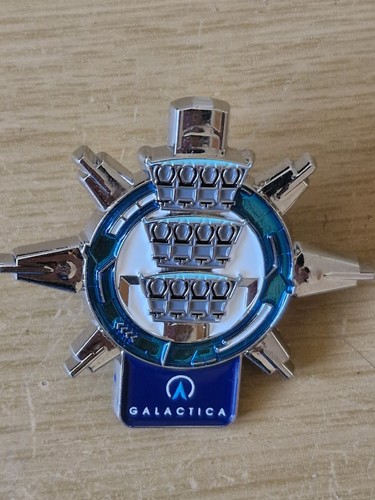 Alton towers galactica enamel - alton,