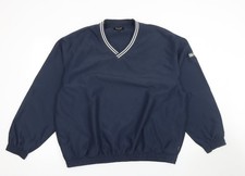 Kartel Mens Blue V-Neck