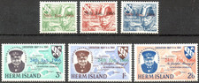 Herm island 1966 - gb, sir