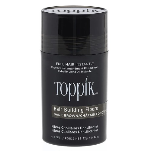 Toppik dark brown hair - brown,